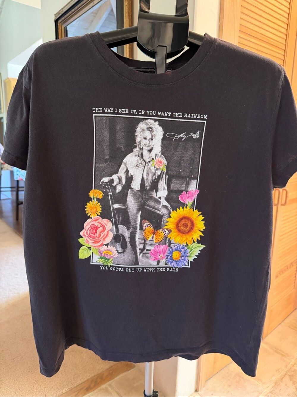 Dolly Parton retro T-shirt